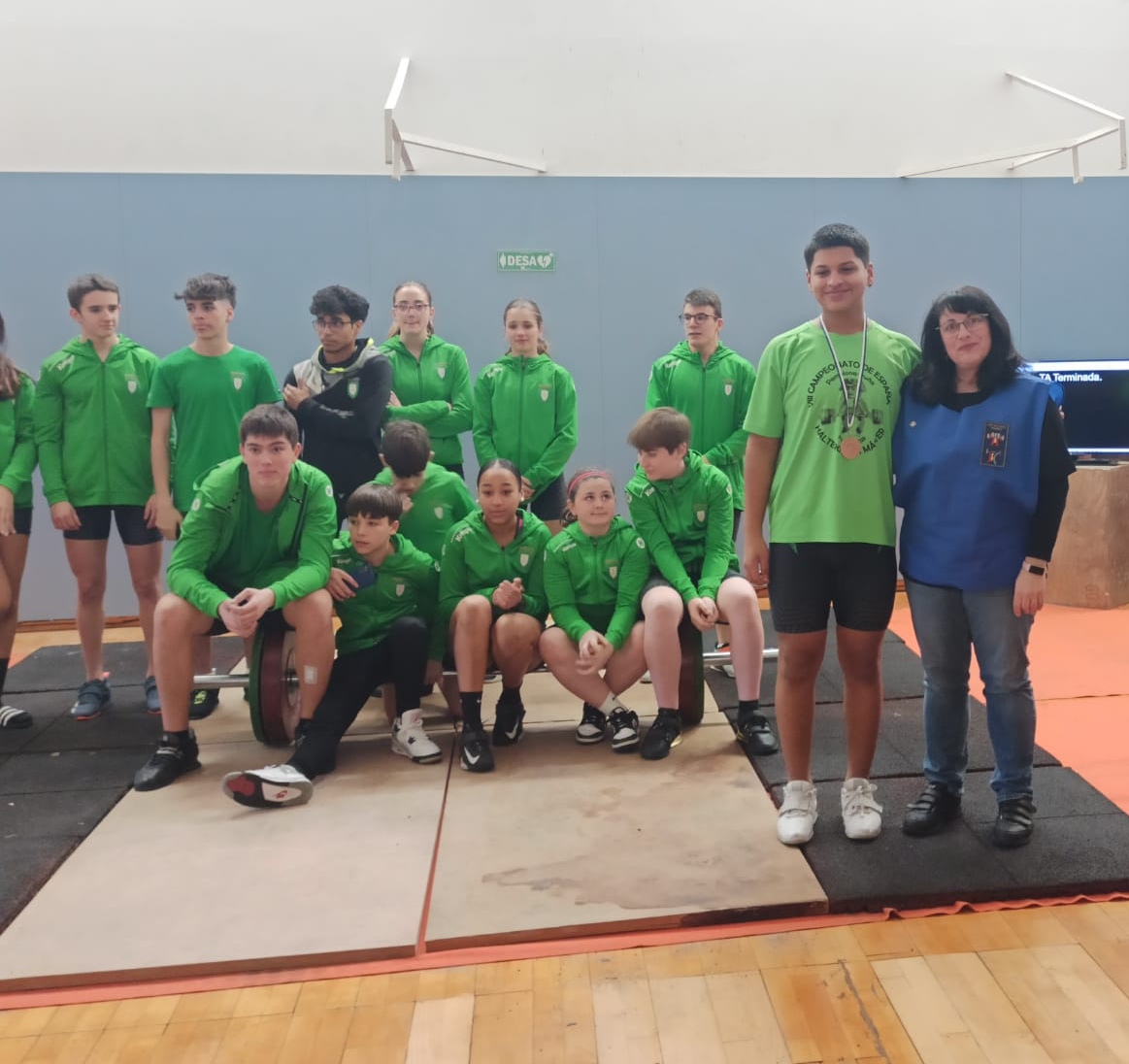 I Jornada XXXVII Juegos Deportivos de Navarra 2024